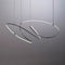 Zigouzi LED Chandelier  option Small: 47.2 in width