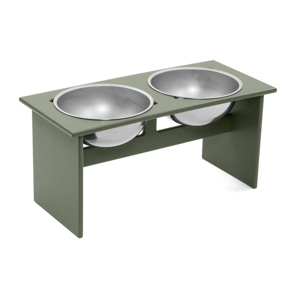 Minimalist Double Dog Bowl