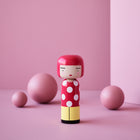 Dot Kokeshi Doll