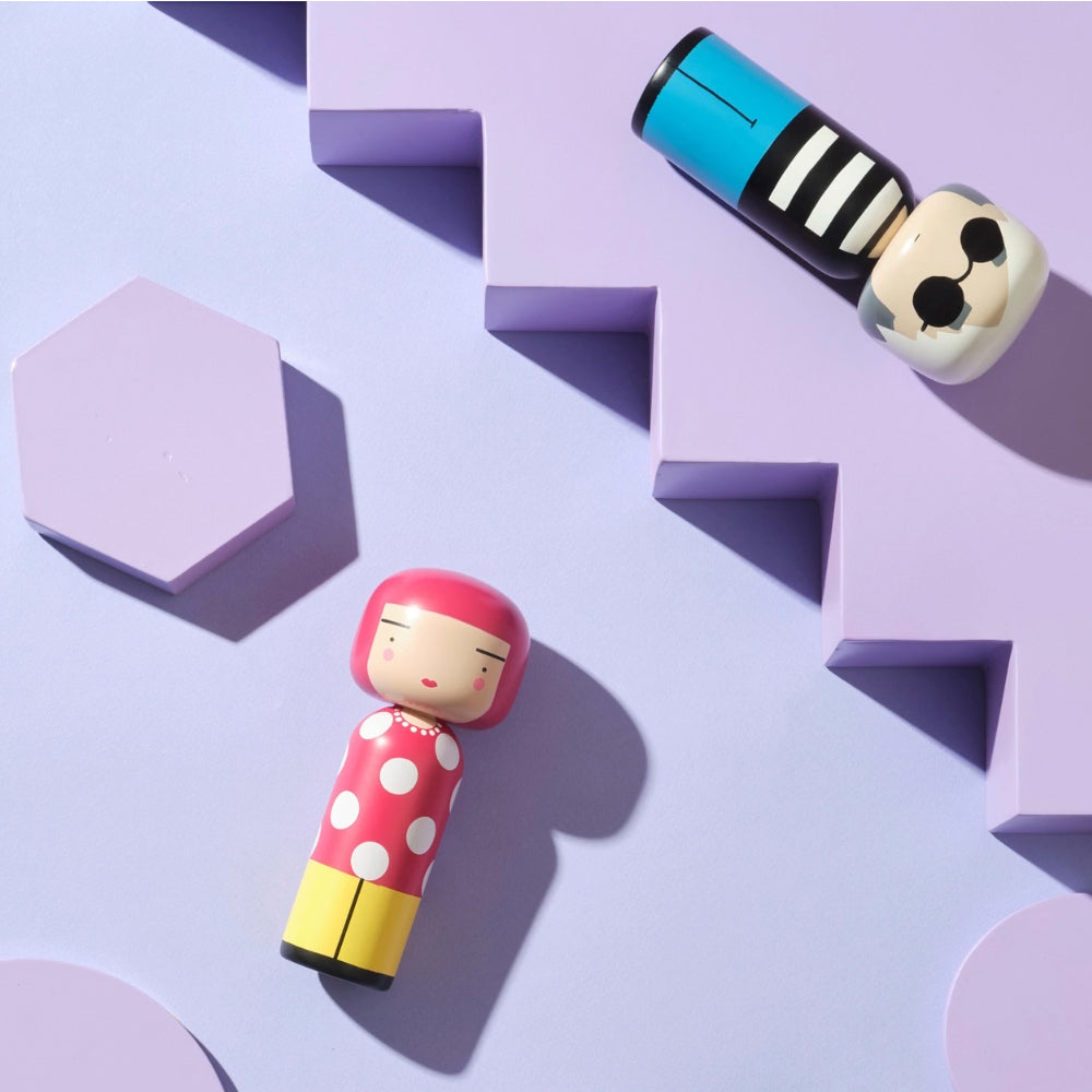 Lucie Kaas Dot Kokeshi Doll - 2Modern