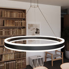 Double Corona™ LED Ring Pendant Light