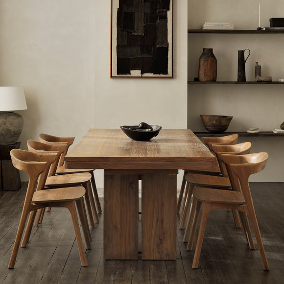 Double Extendable Dining Table