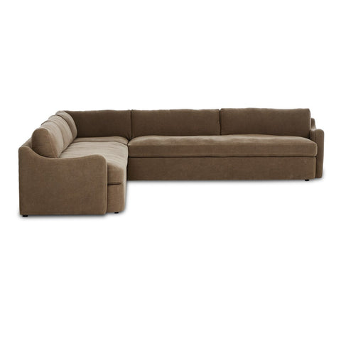 Amber Lewis x Four Hands Aurelia 3-Piece Sectional Sofa