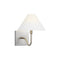 Drew and Jonathan Eldon Wall Sconce  option Brushed Nickel