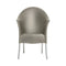 Lord Yo Outdoor Dining Armchair  option Light Grey