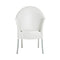 Lord Yo Outdoor Dining Armchair  option White