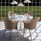 Lord Yo Outdoor Dining Armchair