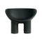 Roly Poly Armchair  option Black Recycled PE