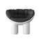Roly Poly Armchair  option Bonifacio Dark Grey