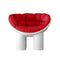 Roly Poly Armchair  option Bonifacio Red