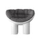 Roly Poly Armchair  option Pantelleria (Outdoor) Grey