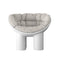 Roly Poly Armchair  option Pantelleria (Outdoor) Ivory