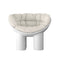 Roly Poly Armchair  option Pantelleria (Outdoor) White