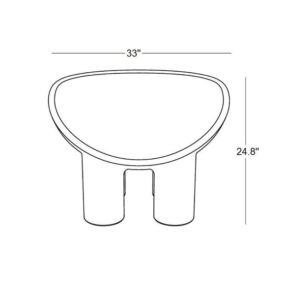 Roly Poly Armchair