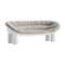 Roly Poly Sofa  option Pantelleria (Outdoor) Ivory