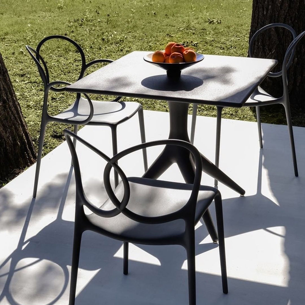 Sissi Stackable Armchair (Set of 4)