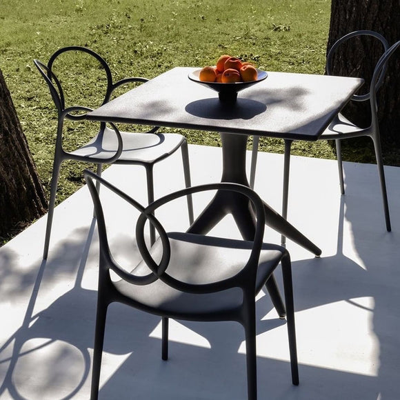 Sissi Stackable Armchair (Set of 4)