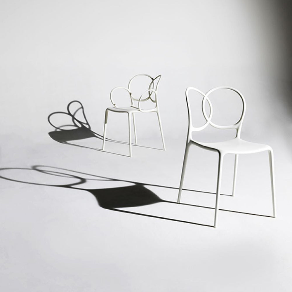 Sissi Stackable Armchair (Set of 4)