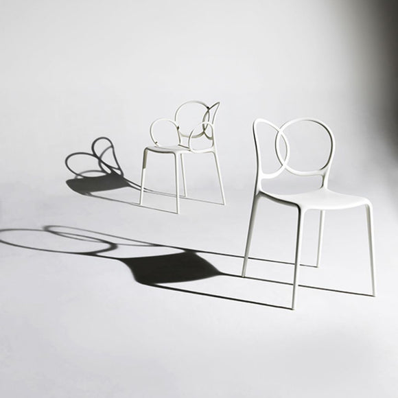 Sissi Stackable Armchair (Set of 4)