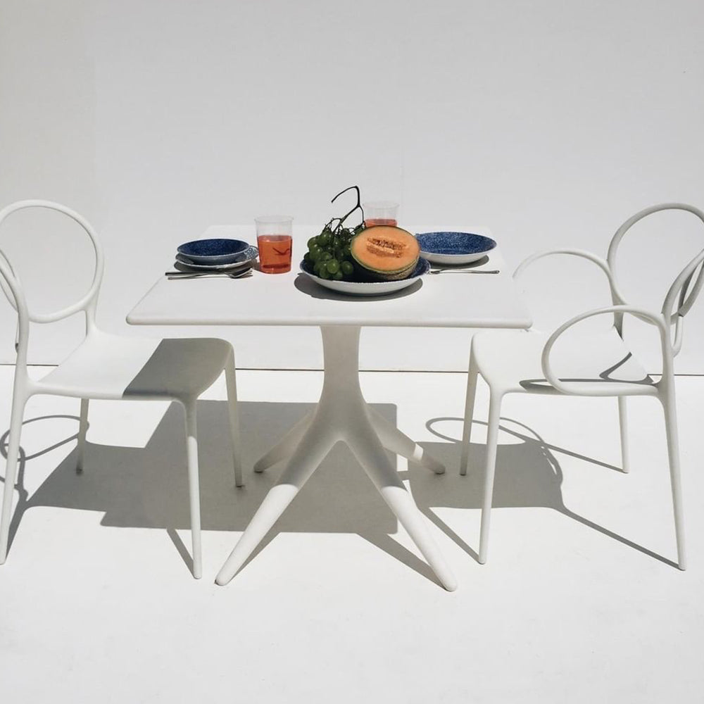 Sissi Stackable Armchair (Set of 4)