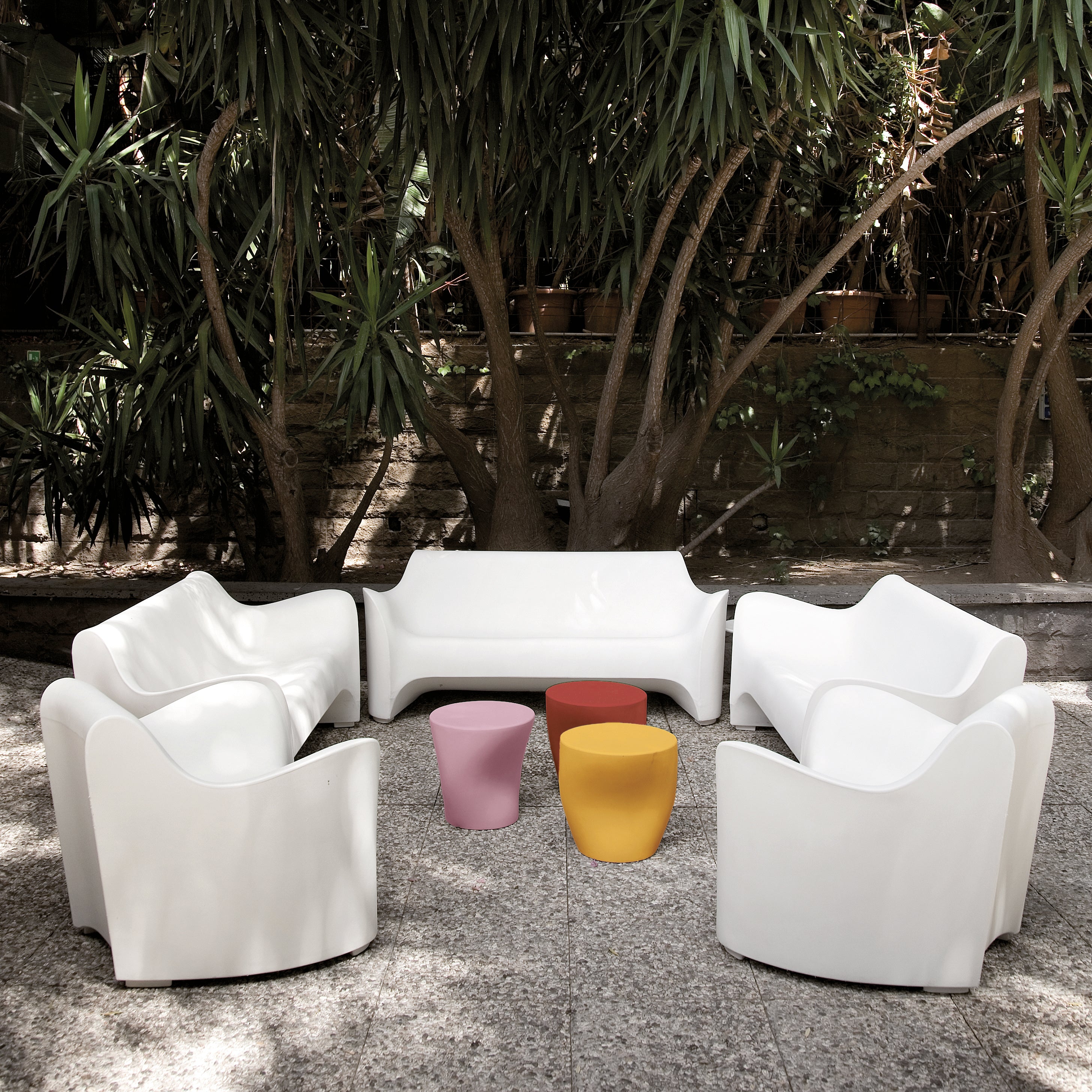 Driade Tokyo Pop Outdoor Lounge Chair - 2Modern