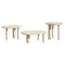 Tottori Coffee Table  option Set of 3 - Single Color Tottori