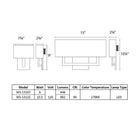 Manhattan LED Wall Light