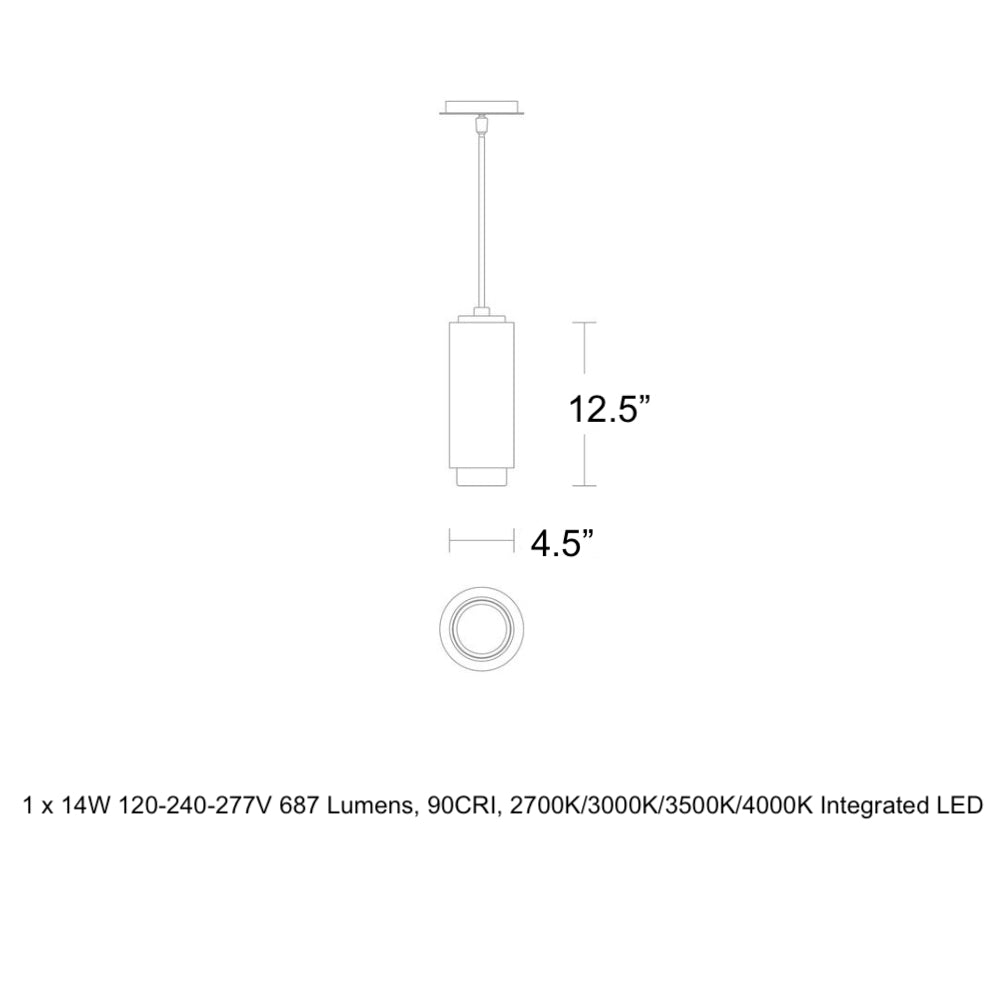 Aragon LED Pendant Light