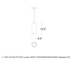 Aragon LED Pendant Light