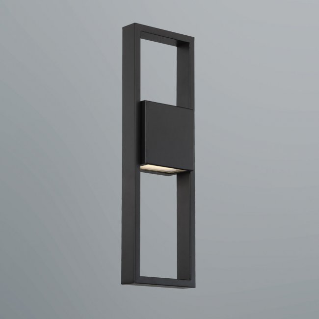 Archetype Centered LED Outdoor Wall Light