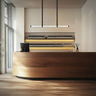Balance Beam LED Linear Pendant Light