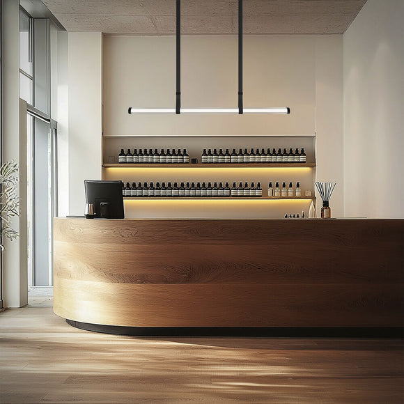 Balance Beam LED Linear Pendant Light