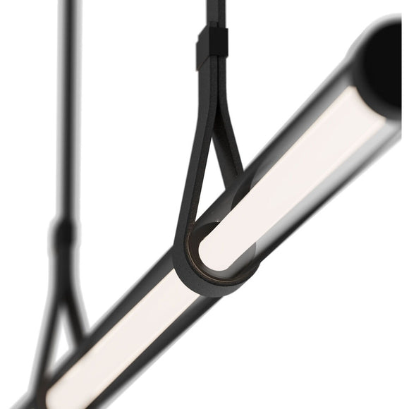 Balance Beam LED Linear Pendant Light