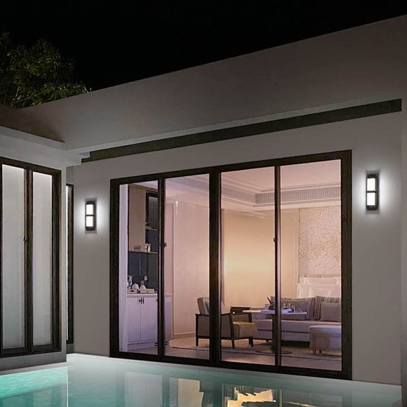Bandeau Outdoor LED Wall Sconce