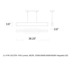 Bastone LED Linear Pendant Light