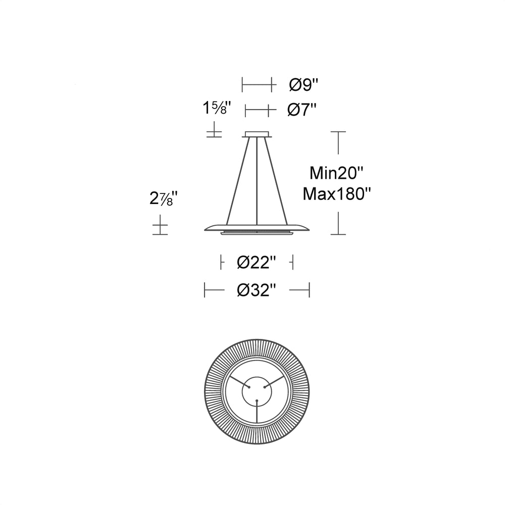 Center Stage Pendant Light