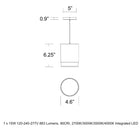 Cloak LED Pendant Light