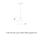 Close Encounters LED Pendant Light