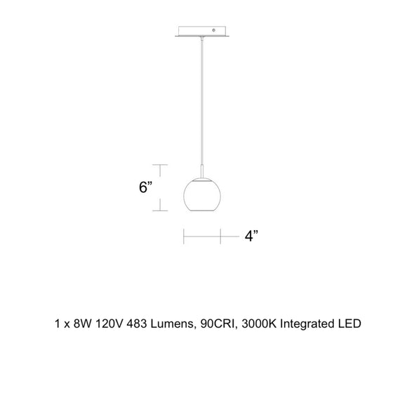 Close Encounters LED Pendant Light