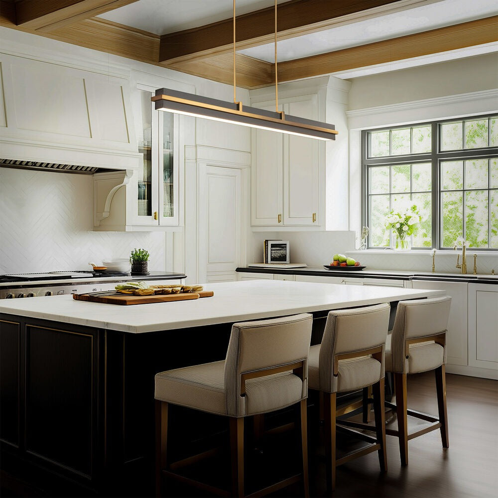 Desmond LED Linear Pendant Light