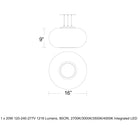 Doma LED Pendant Light