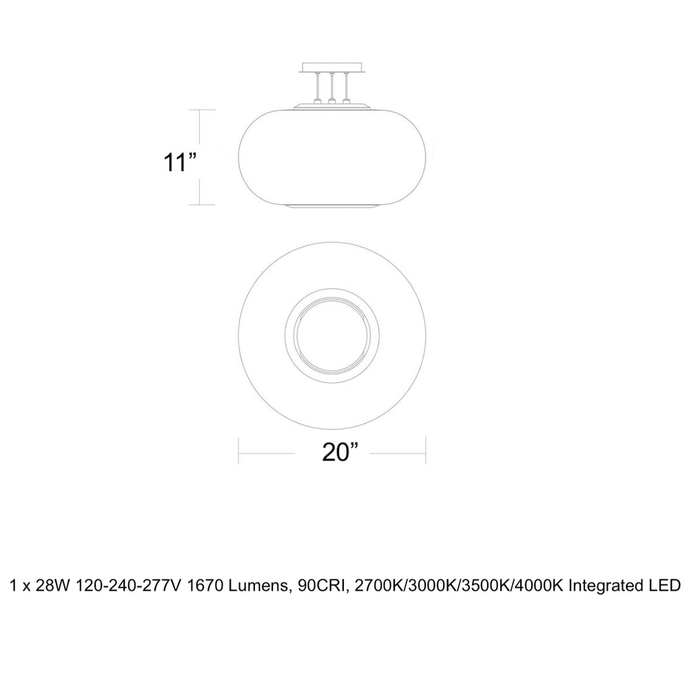 Doma LED Pendant Light