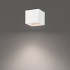Downtown LED Square Outdoor Flush Mount