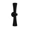 Fido Outdoor Wall Light  option Large: 24 in height