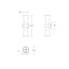 Fido Outdoor Wall Light