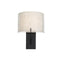 Fitzgerald LED Wall Sconce  option Black