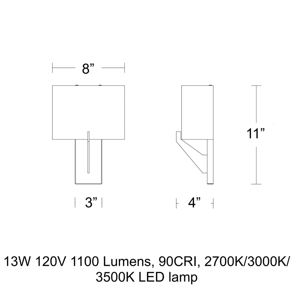 Fitzgerald LED Wall Sconce
