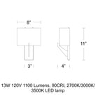 Fitzgerald LED Wall Sconce