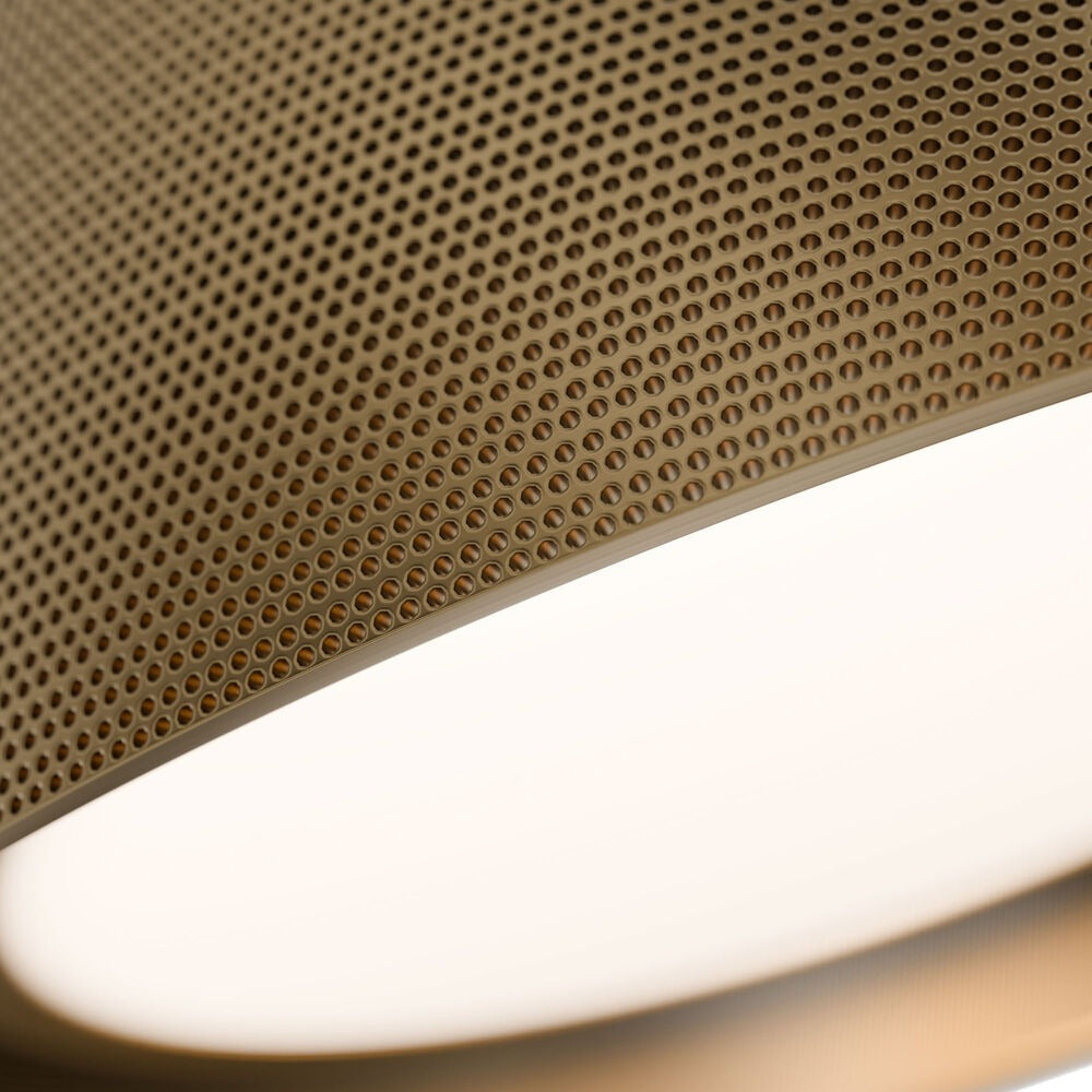 Grille LED Flush Mount