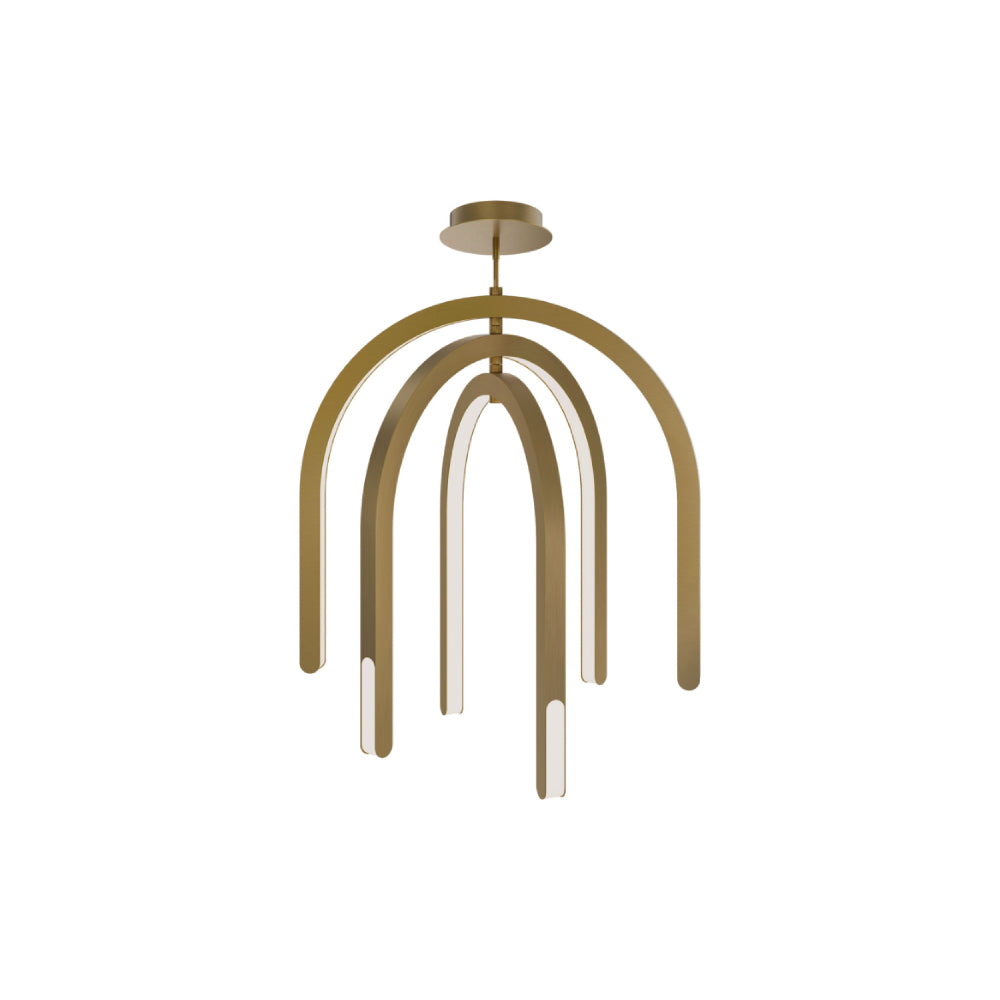 Helmet LED Pendant Light